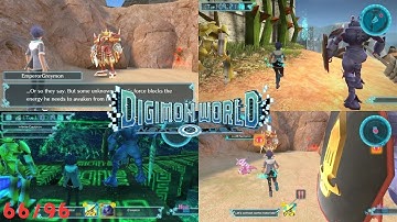 Digimon World Next Order Recruitment Kaisergreymon and Magnagarurumon Quest