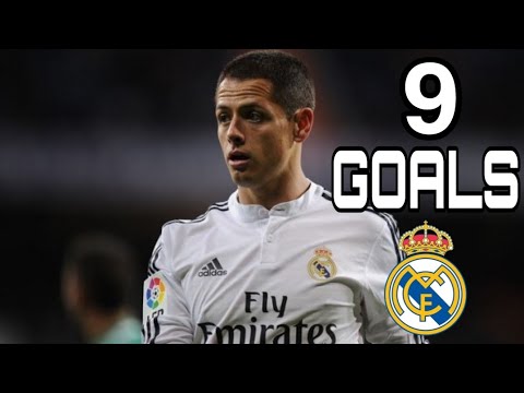 جميع اهداف خافيير هيرنانديز تشيتشاريتو مع ريال مدريد 9 اهداف  تعليق عربي