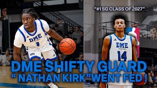 Shifty DME Academy Guard & 5 STAR Ryan Hampton Go Fed VS Grind Session Team‼️🍿