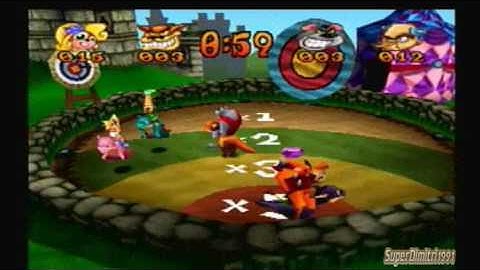 Crash Bash-Dragon Drop