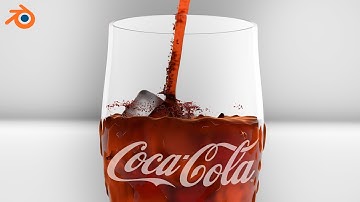 Coca-Cola commercial | Blender 2.83 |  3D  animation
