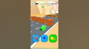 Shape-Shifting 2 GAMEPLAY Walkthrough BeamNg drive  Level 666 Car Racing #Shorts #ShapeShifting