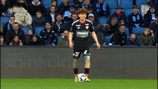 Asi Jugo Valentin Barco vs Le Havre | Derrota y con un jugador menos