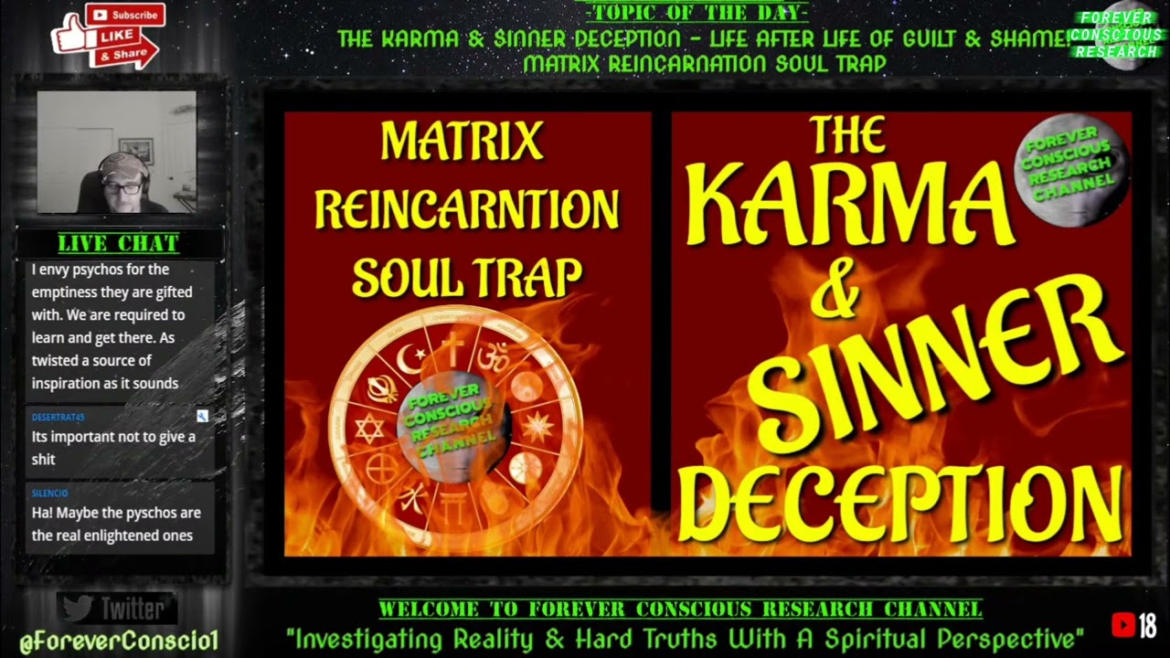 Освободись: Избавься от кармы, прими себя, избеги реинкарнации! (Короткий ролик)