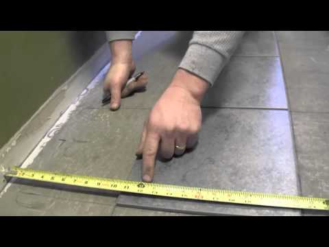 How to Measure for Tile Cuts- An Easy Method