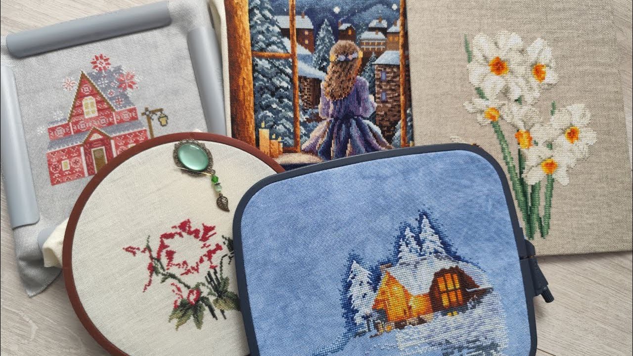 Про вишивальні просування і всього потроху 😁