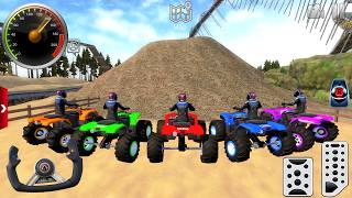 Impossible Dirt Quad Bike Stunt Racer #1 - ATV Bike Offroad Racing Simulator 3D - Android GamePlay screenshot 1