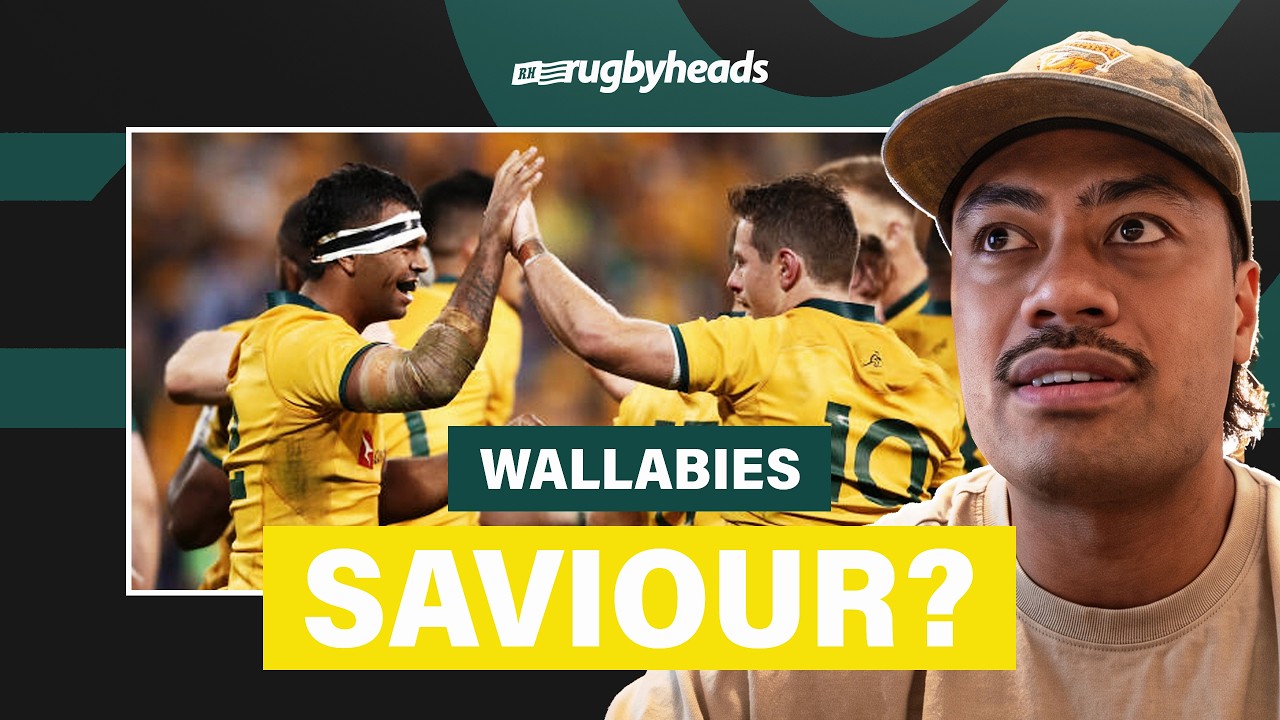 AGREE OR DISAGREE: Wallabies Need to call in an Experienced Flyhalf? | RUGBY HEADS Clips