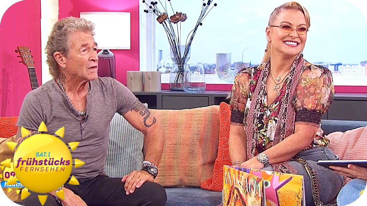 Peter Maffay und Anastacia - ein ganz besonderes Musikprojekt | SAT.1 Frühstücksfernsehen