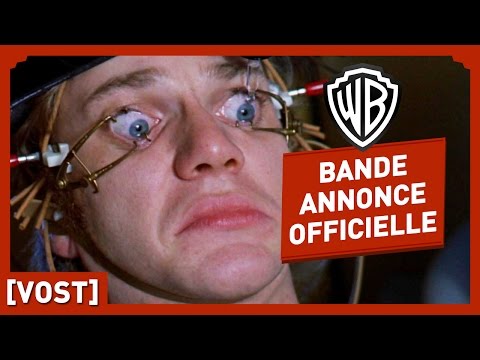 Orange Mécanique - Bande Annonce Officielle (VOST) - Warren Clarke / Stanley Kubrick