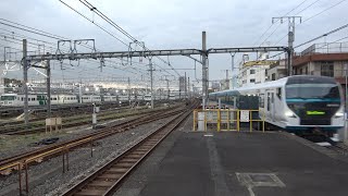 2021/04/16 JR East: E257 Series NA-11 Set at Oku