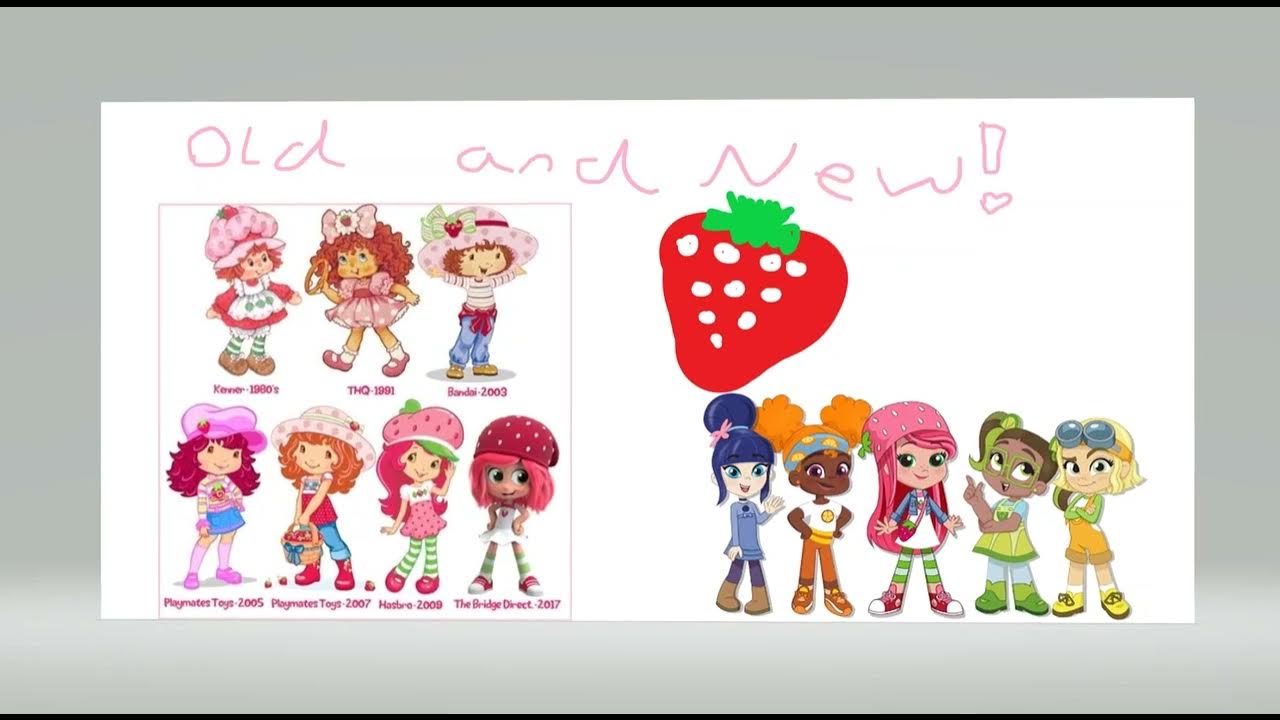 strawberry shortcake through the year and the new series! YouTube