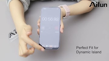 [Ailun] How to install screen & lens protector on iPhone 17 Pro/17 Pro Max (with Installation Frame)