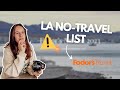 Mon problme avec la no travel list  en mode caf 