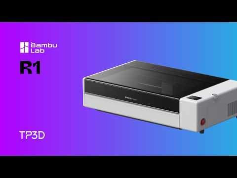 Bambu Lab R1: llegó el láser que todos estaban esperando | Lanzamiento Oficial