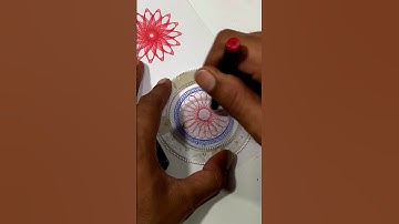 The Geometry of Joy Spirograph ✍️ Stories #asmr #asmrsounds #satisfying #relaxing #amazing