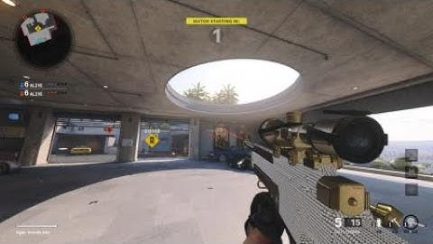 Big D Daddy hits 1st crossmap on raid in the universe