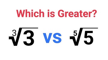 Which is LARGER? NO Calculator #mathematics #math #indices #viral #fastandeasymaths #cambridge #like