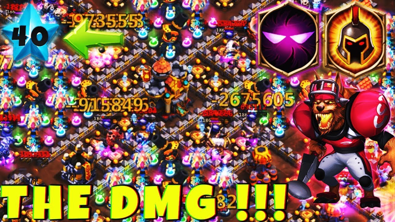 12 Anubis | 8 Wargod | 7 Unholy Pact | CRAZY CLEARING | CASTLE CLASH