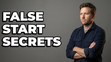 How Do Race Officials Spot A False Start?