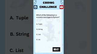Coding Challenge-Beginner Level #python | #ai | #machinelearning | #datascience | #coding | #genai