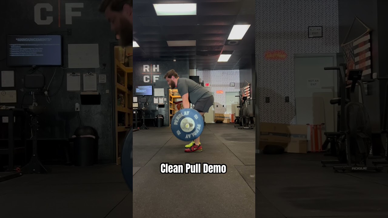 Clean Pull | Use This Lift To Get A STRONG Clean