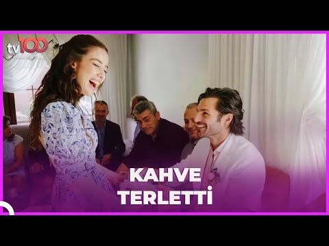 Özge Gürel'den Serkan Çayoğlu'na acılı kahve şoku