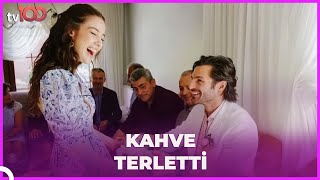 Özge Gürel'den Serkan Çayoğlu'na acılı kahve şoku Resimi