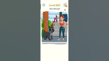 DOP 3 Level 1207 Walkthrough - "Save the girl" #shorts #dop #dop3 #gaming #gamingshorts