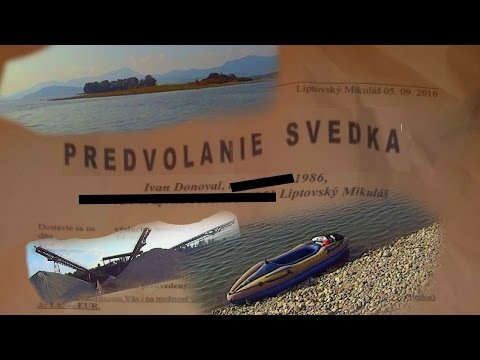 Predvolanie, Vtaci ostrov, Strkopiesky, Liptovska Mara - Ivan Donoval - 2016 -