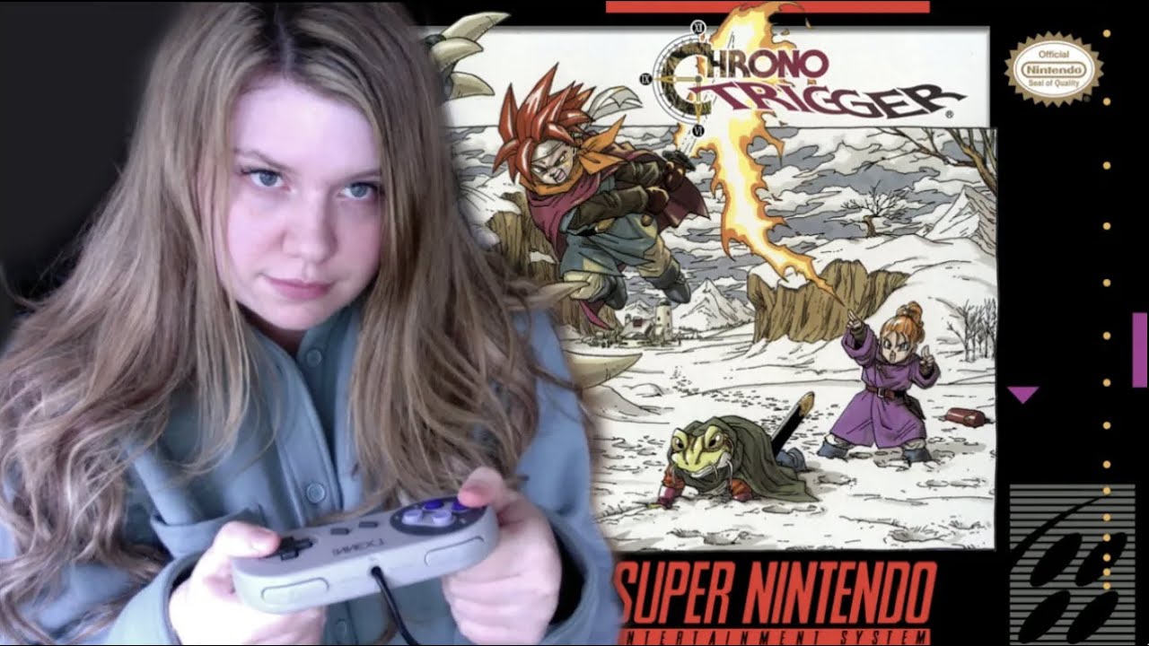 Never before seen glitches in Chrono Trigger
