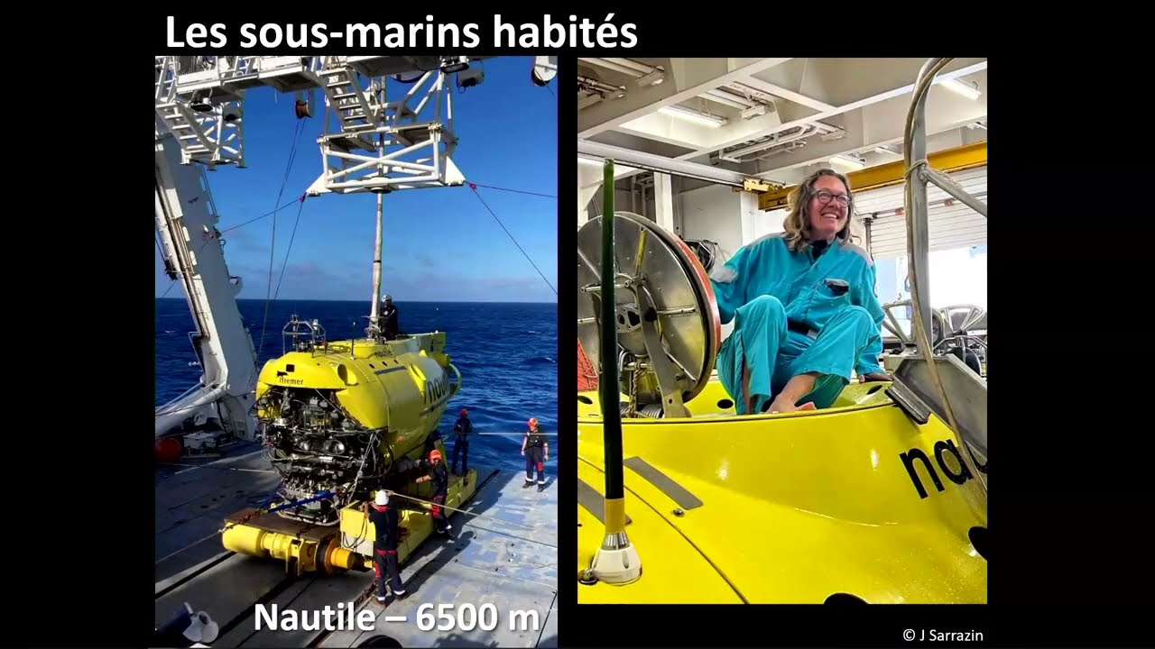 Conférence Pierre-Dansereau - Écosystèmes marins et exploitation minière - 4 novembre 2025