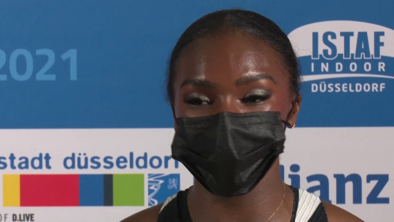 ISTAF INDOOR Düsseldorf 2021, Dina Asher Smith