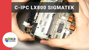 SIGMATEK C-IPC LX800