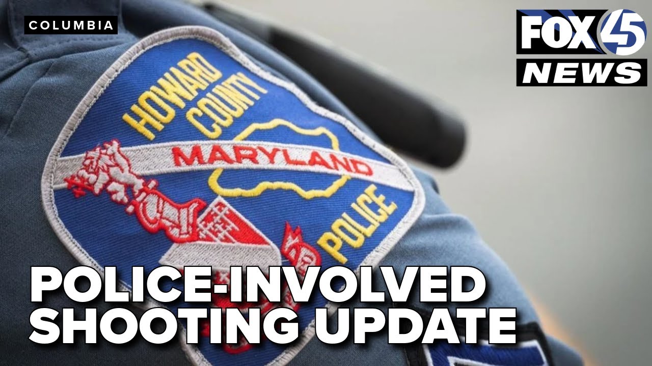 Howard County Police-Involved Shooting Update - YouTube
