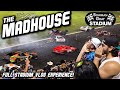 Carnage at the madhouse bowman gray stadium vlog sights sounds  beers at the 14 mile bullring