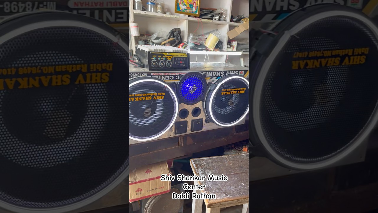 12”Subwoofer System 