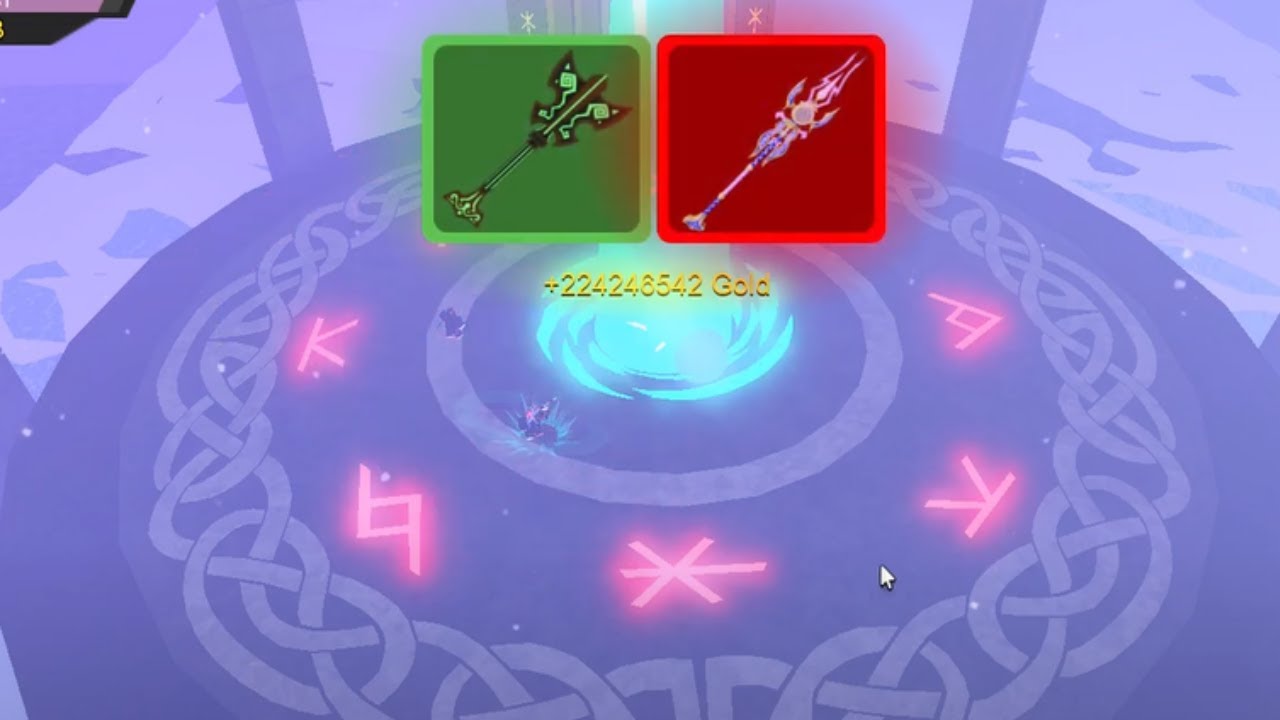 Dungeon Quest Northern Lands Mage Ultimate YouTube