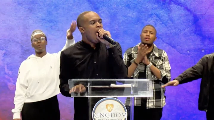 Elder Denzeil Tubbs preaching "Act Like You've Bee...