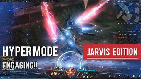 Scouter Gameplay ( x Jarvis ) - Lost Ark