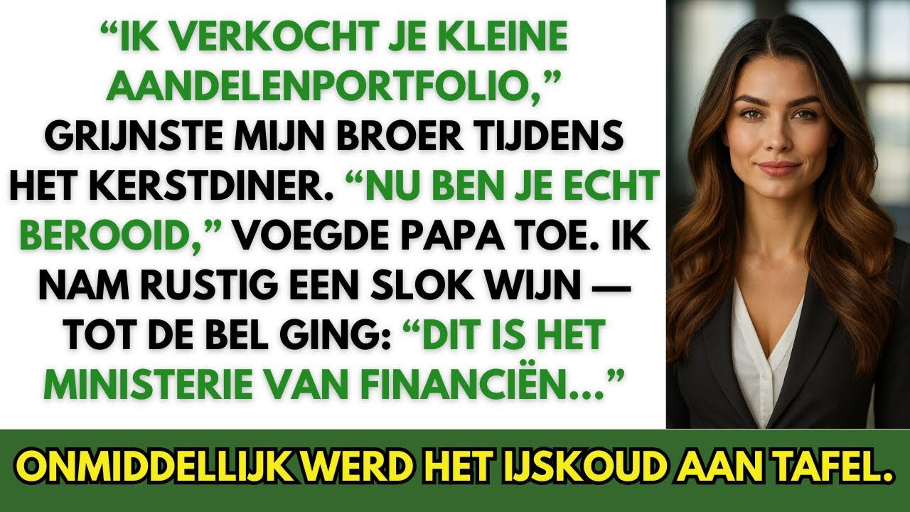 Mijn Broer Verkocht Mijn Beleggingsportefeuille — Het Bleek $850.000 aan Staatsobligaties.