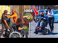 IL VOLE 500 EUROS À UN HANDICAPÉ !! 🤬😡