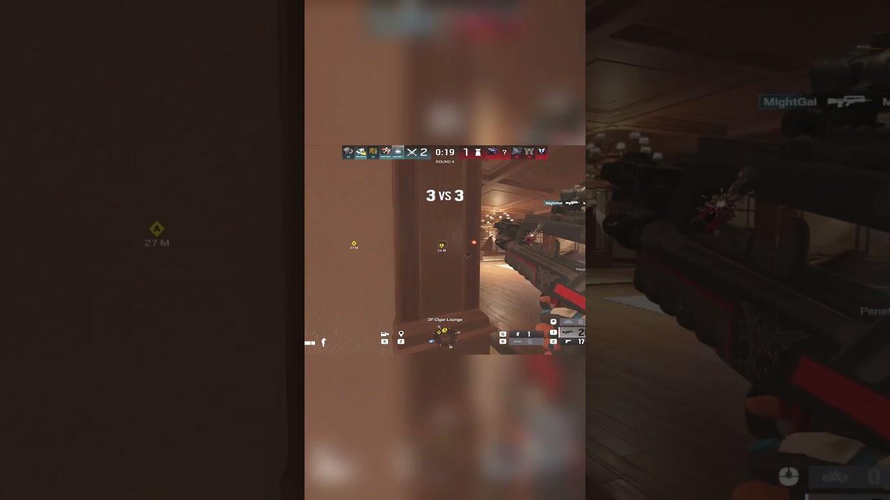 Rainbow Six Siege - Twitch 4k Entry Frag 