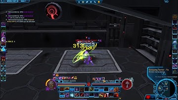 SWTOR: Hatred Sin Double Assassinate Opener and Single Target Rotation (13K DPS)