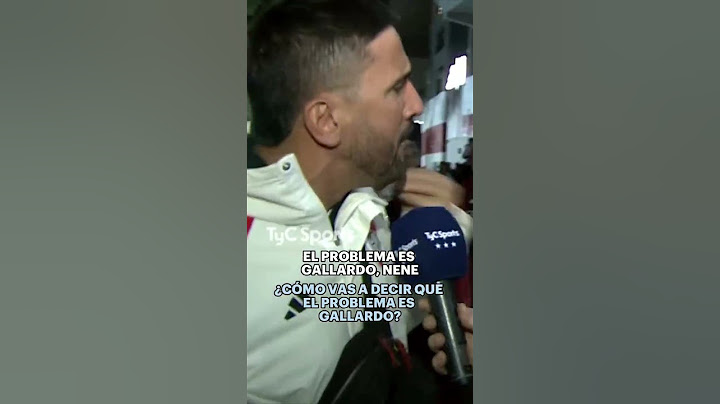 El TENSO CRUCE entre DOS HINCHAS de RIVER: "El PROBLEMA es GALLARDO"