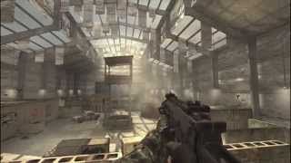 MW3 MP7 in COD4