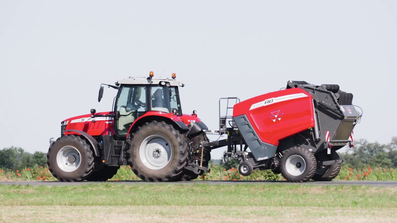 COMMENT FAIRE | UTILISER L'ENRUBANNEUSE MF RB 4160 V XTRA