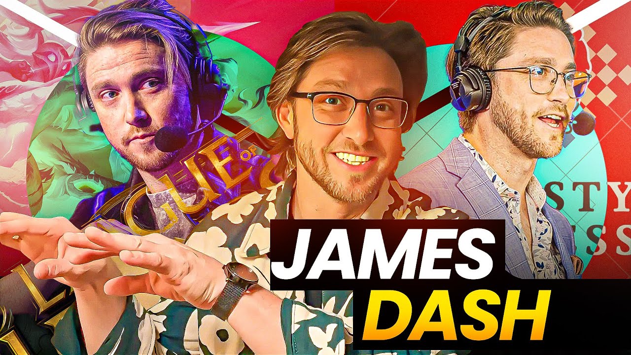 From League of Legends presenter to Chess Commentator - James Dash ...
