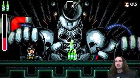 Angry Video Game Nerd 2: Assimilation - FInal Boss - ****ing Impossible Difficulty