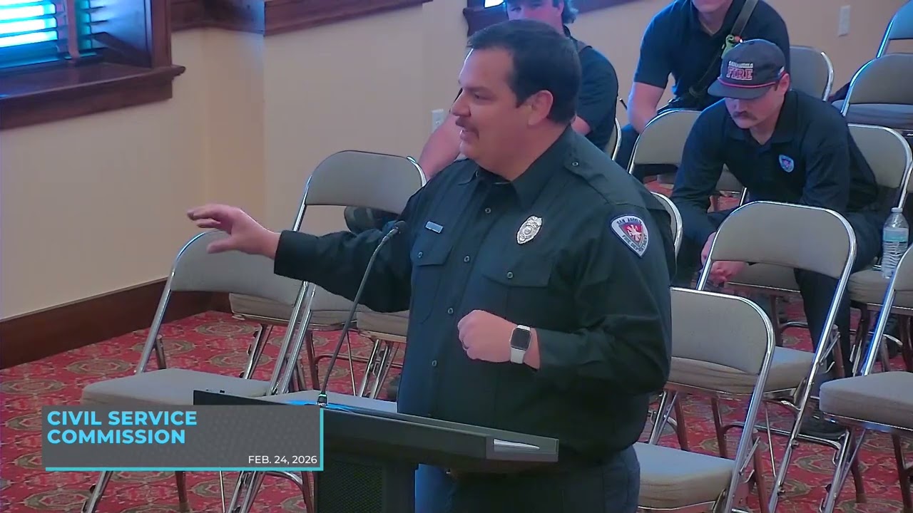 Civil Service Commission 2-24-26